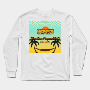 Broadview-Pompano Park Florida - Sunshine State of Mind Long Sleeve T-Shirt